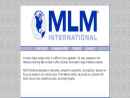 Website Snapshot of MLM INTERNATIONAL CORP