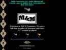 Website Snapshot of M & M Fasteners, Inc.