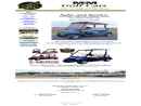 Website Snapshot of M & M GOLF CARS, LLC