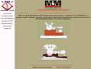 Website Snapshot of M & M Grouting Service, Inc.