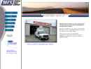 Website Snapshot of Mobile Fleet Service Of