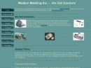 Website Snapshot of Modern Molding, Inc.