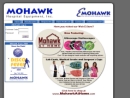 Website Snapshot of MOHAWK HOSPITAL EQUIPMENT, INC