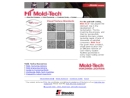 Website Snapshot of Mold-Tech
