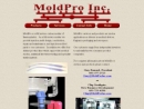 Website Snapshot of Mold Pro, Inc.