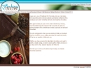 Website Snapshot of Mon Aimee Chocolat