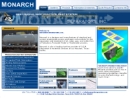Website Snapshot of Monarch Separators, Inc.
