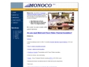 Website Snapshot of Monoco, Inc.