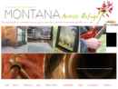 Website Snapshot of MONTANA ARTISTS REFUGE