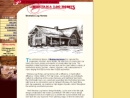 Website Snapshot of Montana Log Homes, Inc.