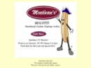 Website Snapshot of Montione's Bakery