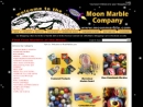 Website Snapshot of Moon Marble Co.