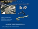 Website Snapshot of Moore Metal Finishing