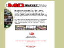 Website Snapshot of MO Trailer Corporation