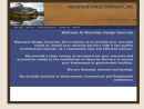 Website Snapshot of MOUNTAIN RANGE CONCRETE INC