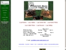 Website Snapshot of Mountain State Log Homes, Inc.