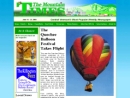 Website Snapshot of Mountain Times, The