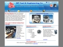Website Snapshot of MP Tool & Engineering Co.