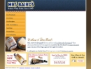 Website Snapshot of MRS BAIRD'S BAKERIES