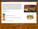 Website Snapshot of MSG CONSTRUCTION