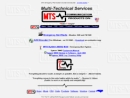 Website Snapshot of Multi Technical Services, Inc.