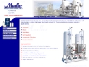Website Snapshot of Mueller Water Conditioning, Inc.