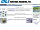Website Snapshot of Multi Tech Industries Corp.