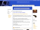 Website Snapshot of Multipurpose Lubricants