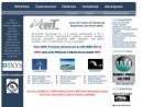 Website Snapshot of Microwave Technology, Inc.