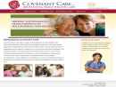 Website Snapshot of COVENANT CARE