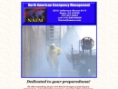 Website Snapshot of NORTH AMERICAN EMERGENCY MANAGEMENT