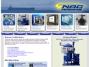 Website Snapshot of NAG Marine