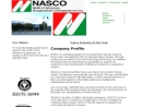Website Snapshot of N H K-Assoc. Spring Suspension Components Inc.