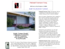 Website Snapshot of National Conveyor Corp.