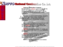 Website Snapshot of National Combustion Co., Inc.
