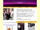 Website Snapshot of National Robe Corp.