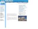 Website Snapshot of Nauset Engineering & Equipment Inc
