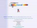 Website Snapshot of NAVAL ELECTRONICS, INC.