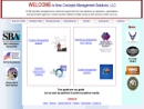 Website Snapshot of NEW CONCEPTS MANAGEMENT SOLUTIONS