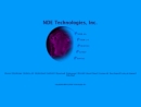 Website Snapshot of NDE TECHNOLOGIES, INC