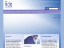 Website Snapshot of NDO SURGICAL, INC