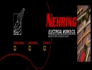 Website Snapshot of NEHRING ELECTRICAL WORKS