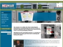 Website Snapshot of Nelmar Security Packaging