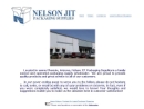 Website Snapshot of NELSON J I T PACKAGING SUPPLIES INC