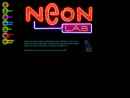 Website Snapshot of Neon Lab