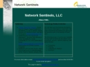 Website Snapshot of NETWORK SENTINELS LLC