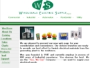 Website Snapshot of WHOLESALE ELECTRIC SUPPLY CO., INC.