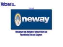Website Snapshot of Neway Mfg., Inc.
