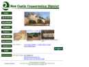 Website Snapshot of NEW CASTLE CONSERVATION DISTRICT