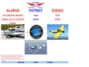 Website Snapshot of Aircraft Mfg. & Development, Inc.